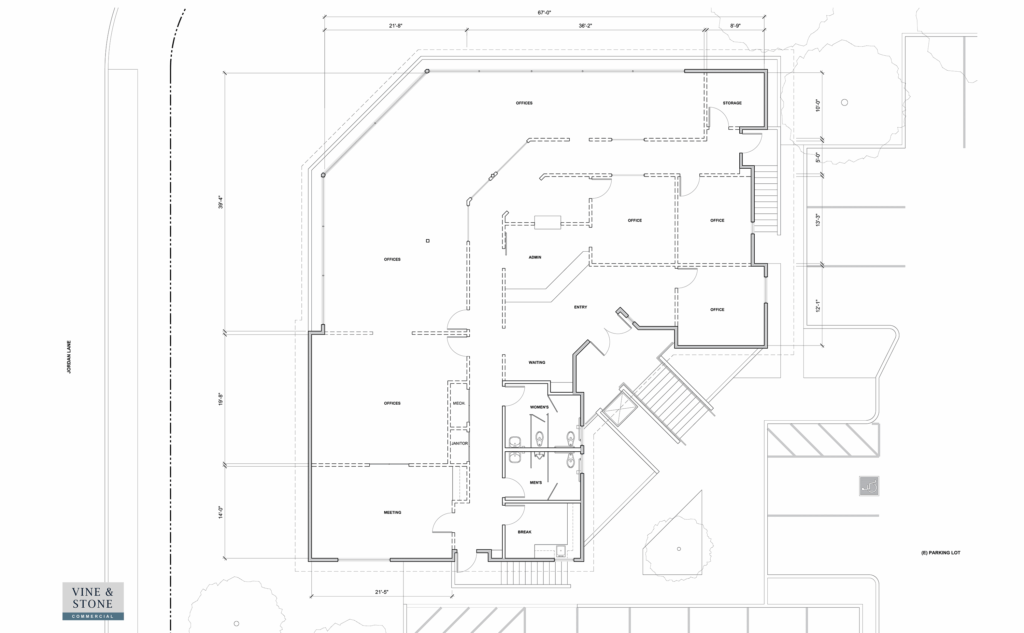 commercial property for lease Napa, CA